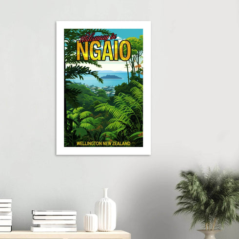 Ngaio New Zealand Classic Semi-Glossy Paper Poster - Books Worth Keeping